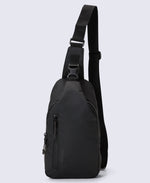 Nova Modular Travel Sling Bag - Black