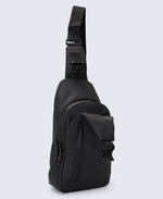 Nova Modular Travel Sling Bag - Black
