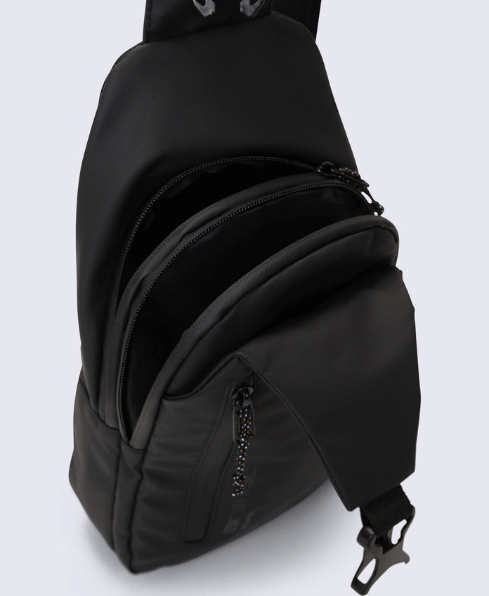 Nova Modular Travel Sling Bag - Black