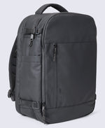 Nova Modular Travel Rucksack 35–45L - Black