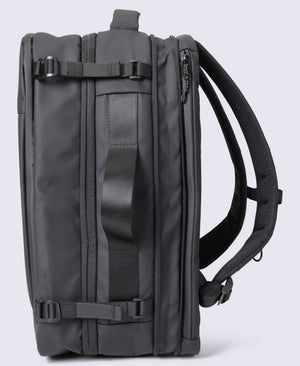 Nova Modular Travel Rucksack 35–45L - Black
