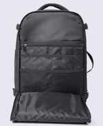 Nova Modular Travel Rucksack 35–45L - Black