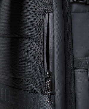 Nova Modular Travel Rucksack 35–45L - Black