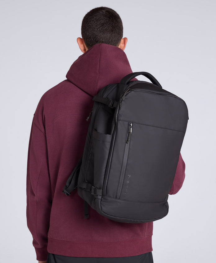 Nova Modular Travel Rucksack 35–45L - Black