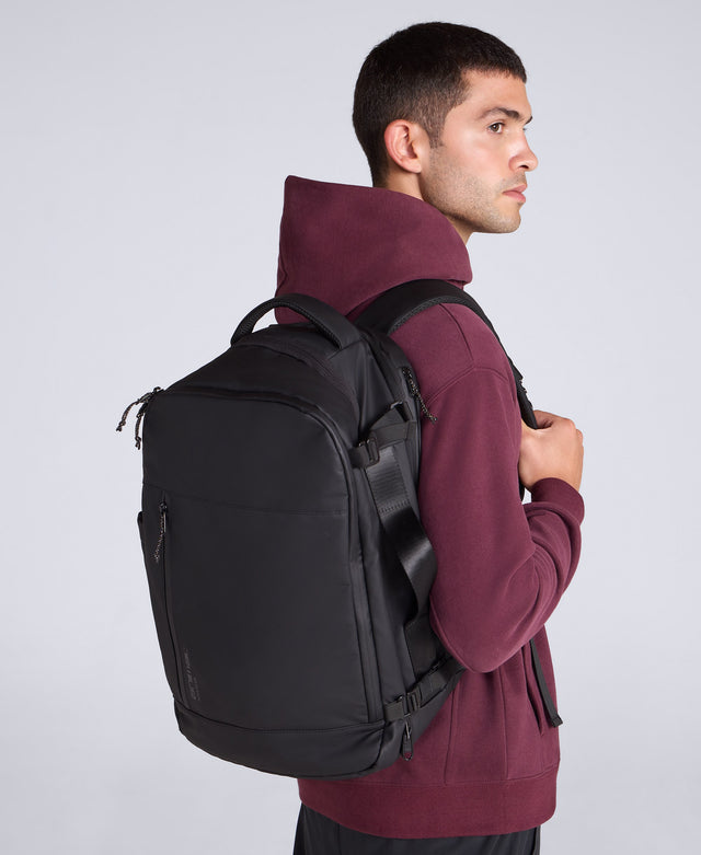 Nova Modular Travel Rucksack 35–45L - Black