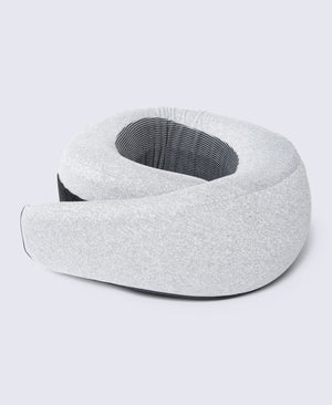 Wrap Memory Foam Travel Pillow - Grey