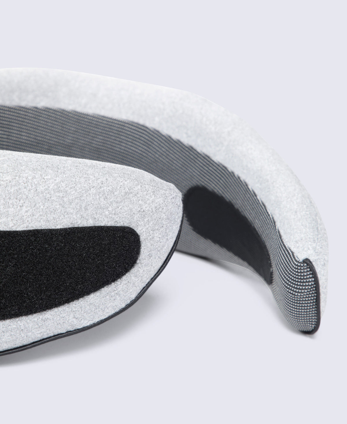 Wrap Memory Foam Travel Pillow - Grey