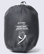 Wrap Travel Pillow - Grey