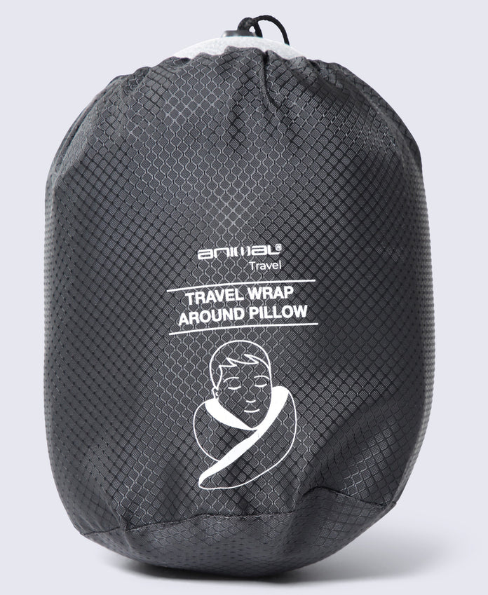 Wrap Travel Pillow - Grey