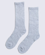 Rory Mens Outdoor Mid-Calf Socks 3 Pack - Blue