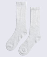 Rory Mens Outdoor Mid-Calf Socks 3 Pack - Blue