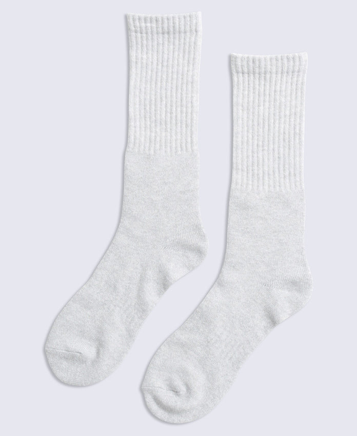 Rory Mens Outdoor Mid-Calf Socks 3 Pack - Blue