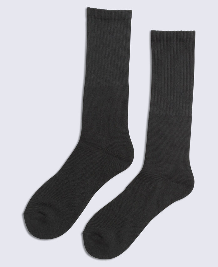 Rory Mens Outdoor Mid-Calf Socks 3 Pack - Light Brown