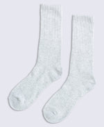 Rory Women's Outdoor Mid Calf Socks 3 Pack - Light Blue