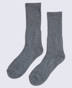 Rory Women's Outdoor Mid Calf Socks 3 Pack - Light Blue