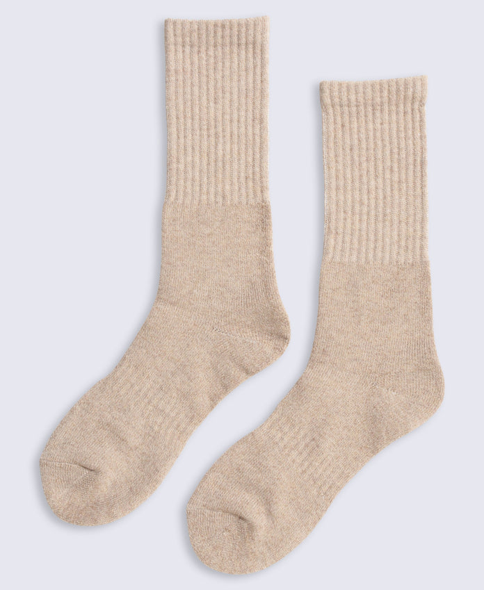 Rory Women's Outdoor Mid Calf Socks 3 Pack - Rust