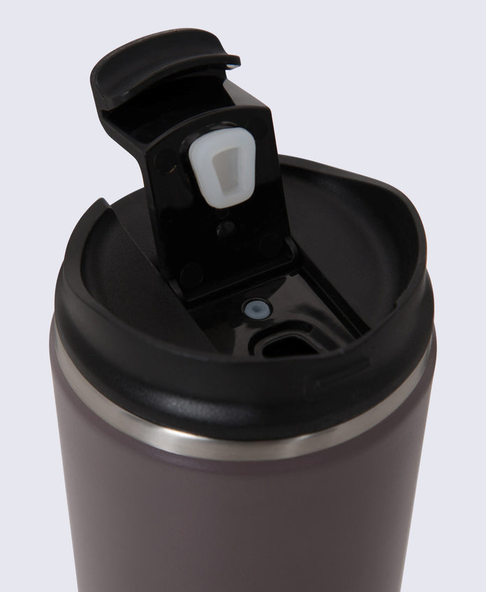 Insulated Travel Mug 380ml - Brown