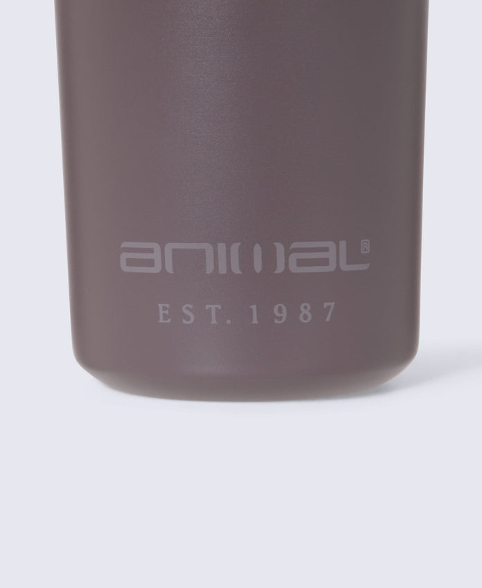 Insulated Travel Mug 380ml - Brown