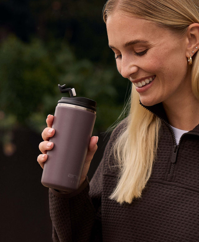 Insulated Travel Mug 380ml - Brown