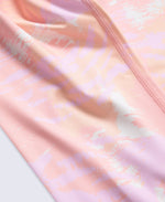 Piste Kids Printed Techtherm Baselayer Pant - Pink