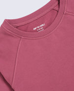 Blaze Kids TechTherm Long Sleeve Top - Burgundy