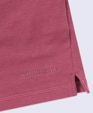 Blaze Kids TechTherm Long Sleeve Top - Burgundy
