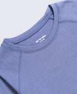 Blaze Kids TechTherm Long Sleeve Top - Dark Blue