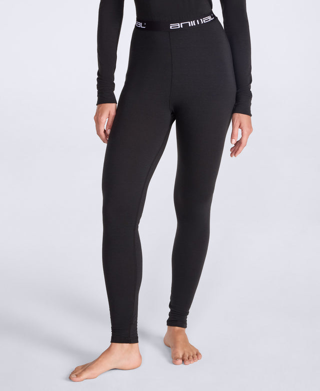 Rapid Womens TechTherm Base Layer Pants - Black