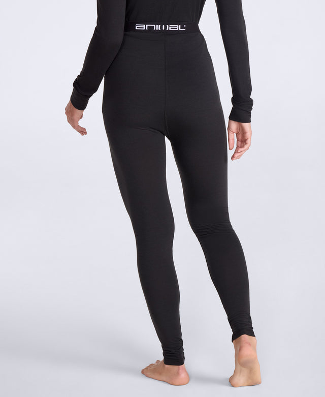 Rapid Womens TechTherm Base Layer Pants - Black