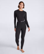 Rapid Womens TechTherm Base Layer Pants - Black