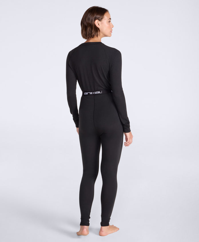 Rapid Womens TechTherm Base Layer Pants - Black