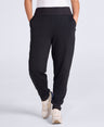 Jess Womens Super Soft Jogger - Black