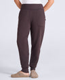 Jess Womens Super Soft Jogger - Dark Brown