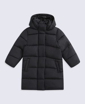 Juniper Kids Water Resistant Padded Jacket - Black