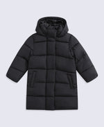 Juniper Kids Waterproof Padded Jacket - Black