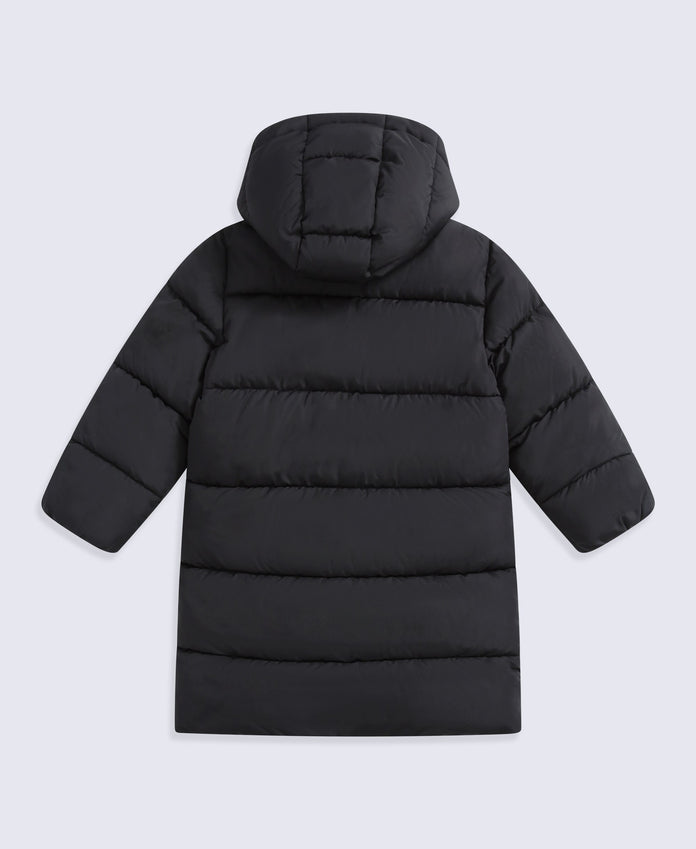 Juniper Kids Waterproof Padded Jacket - Black