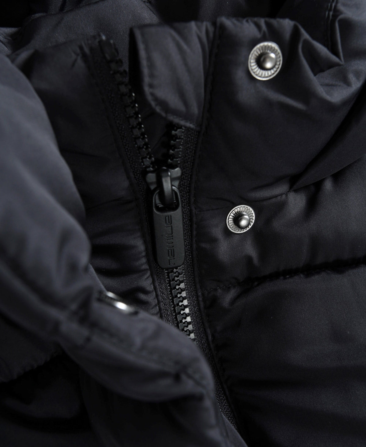 Juniper Kids Water Resistant Padded Jacket - Black