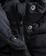 Juniper Kids Waterproof Padded Jacket - Black
