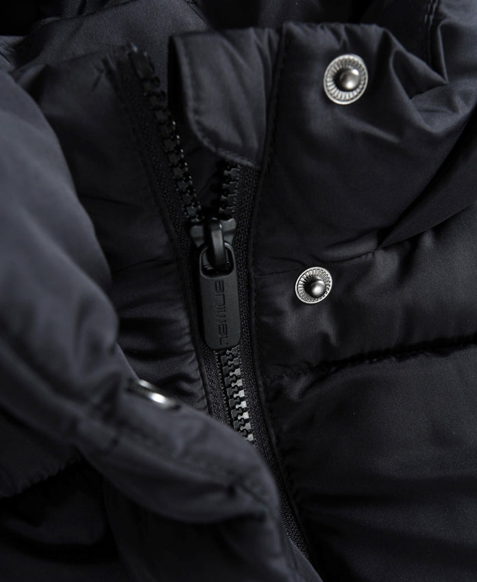Juniper Kids Waterproof Padded Jacket - Black