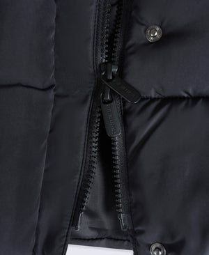 Juniper Kids Water Resistant Padded Jacket - Black