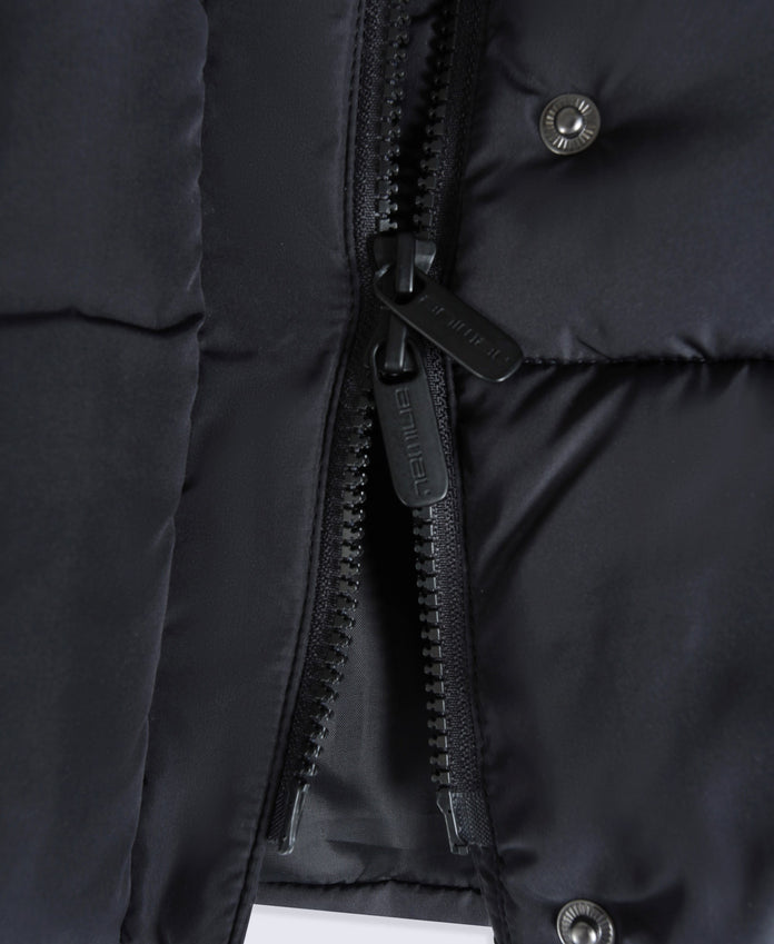 Juniper Kids Waterproof Padded Jacket - Black