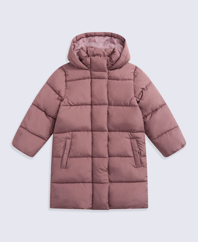 Juniper Kids Waterproof Padded Jacket - Pink