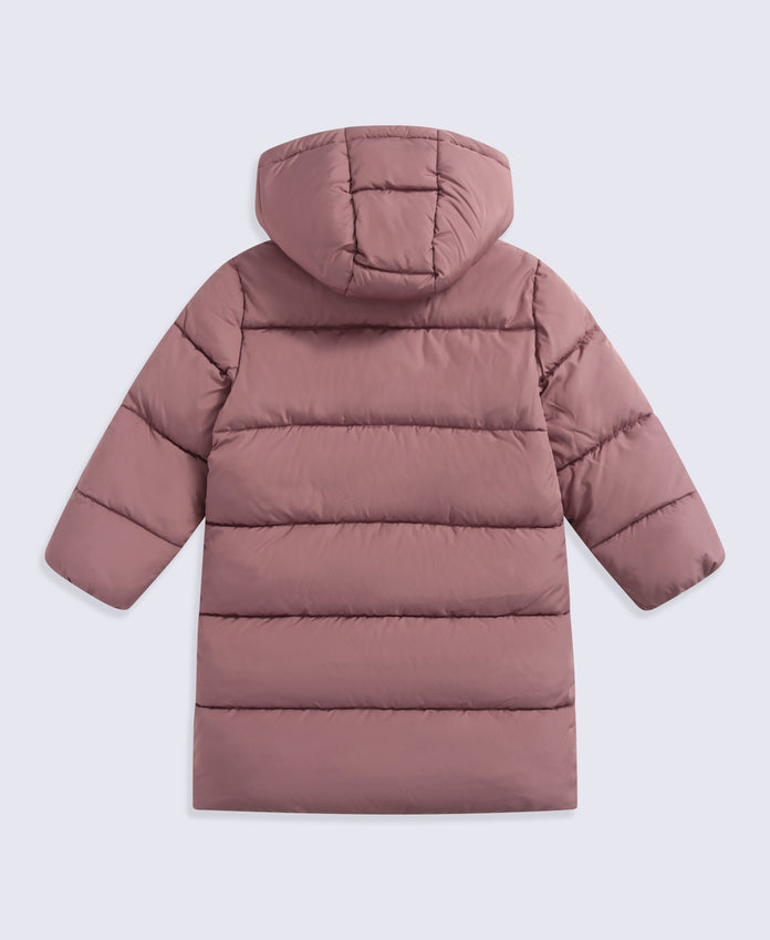 Juniper Kids Waterproof Padded Jacket - Pink