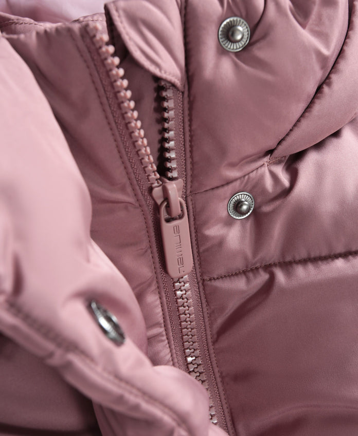 Juniper Kids Waterproof Padded Jacket - Pink