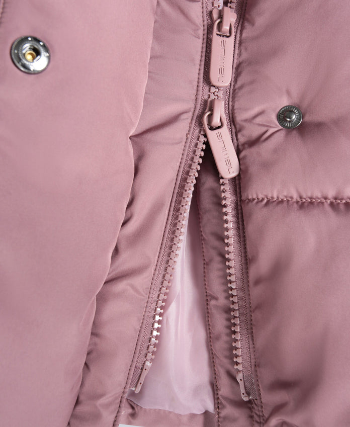 Juniper Kids Waterproof Padded Jacket - Pink
