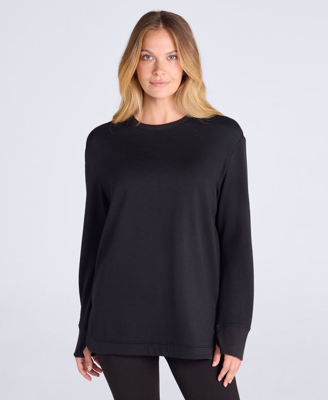 Womens Super Soft Jess Sweater - Black