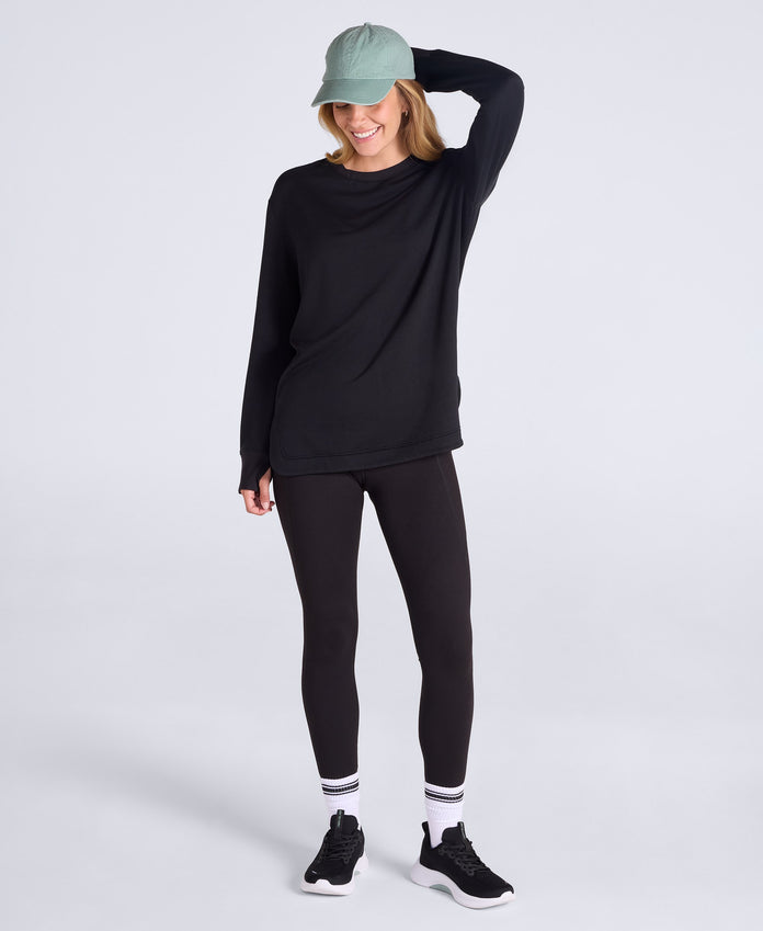 Womens Super Soft Jess Sweater - Black
