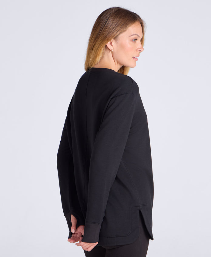 Womens Super Soft Jess Sweater - Black
