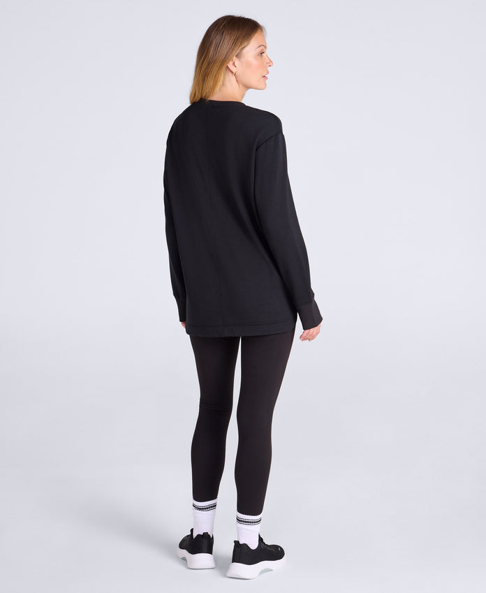 Womens Super Soft Jess Sweater - Black