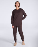 Womens Super Soft Jess Sweater - Dark Brown